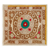 Vintage Turkish hand-knotted rug 118x128 cm