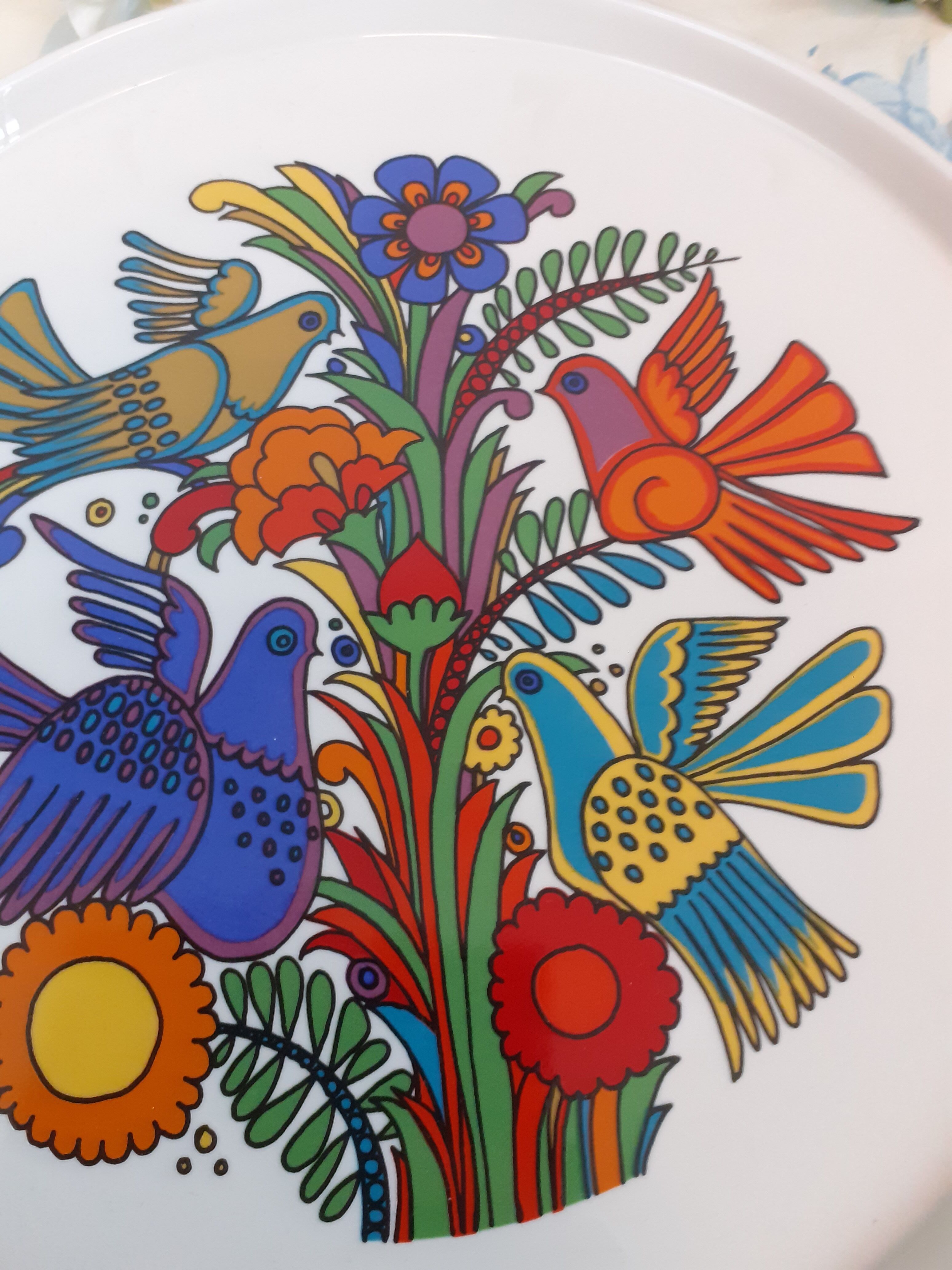 Round dish acapulco villeroy and boch v