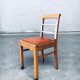 Set of Art Deco Belgian Side Chairs, 1930s