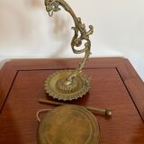 Gong en bronze