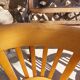 4 vintage Baumann bistro chairs