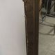 Large antique mirror Napoleon III style Louis XVI gilded stucco wood 19th century 120x85