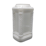 Vase en opaline