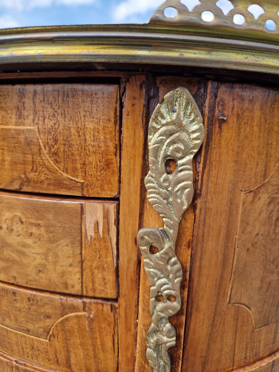 Louis XVI style side table