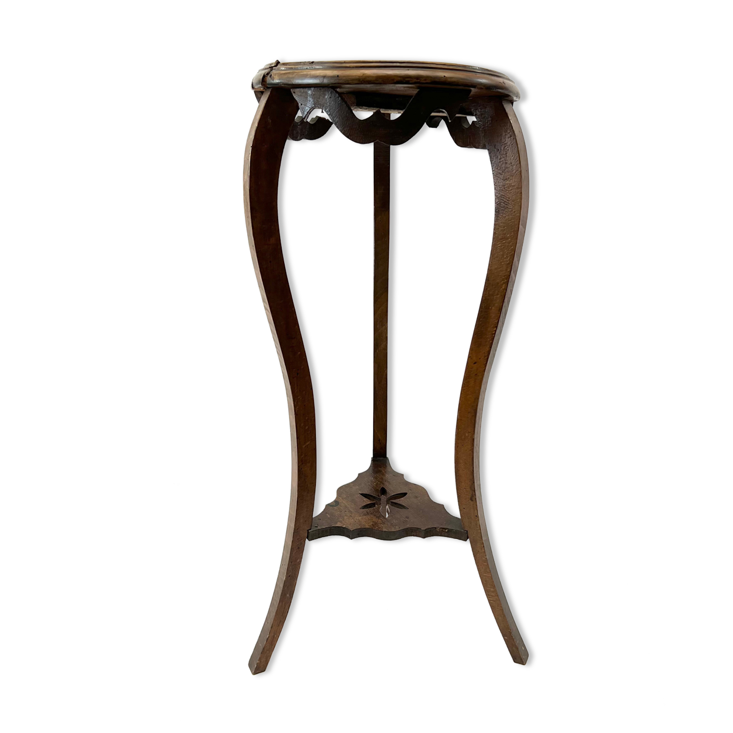 Tripod roundwood gueridon