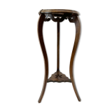 Tripod roundwood gueridon