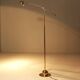 Brass Floor Lamp from Massive, Belgium, 1980s