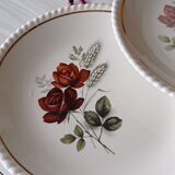 Set of sixteen flat plates