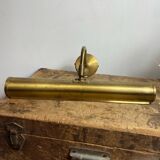 IKEA vintage brass and metal picture light