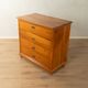 Commode Biedermeier en placage de cerisier, 19e siècle