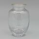 Vase nineteenth glass or crystal high gold beautiful workmanship