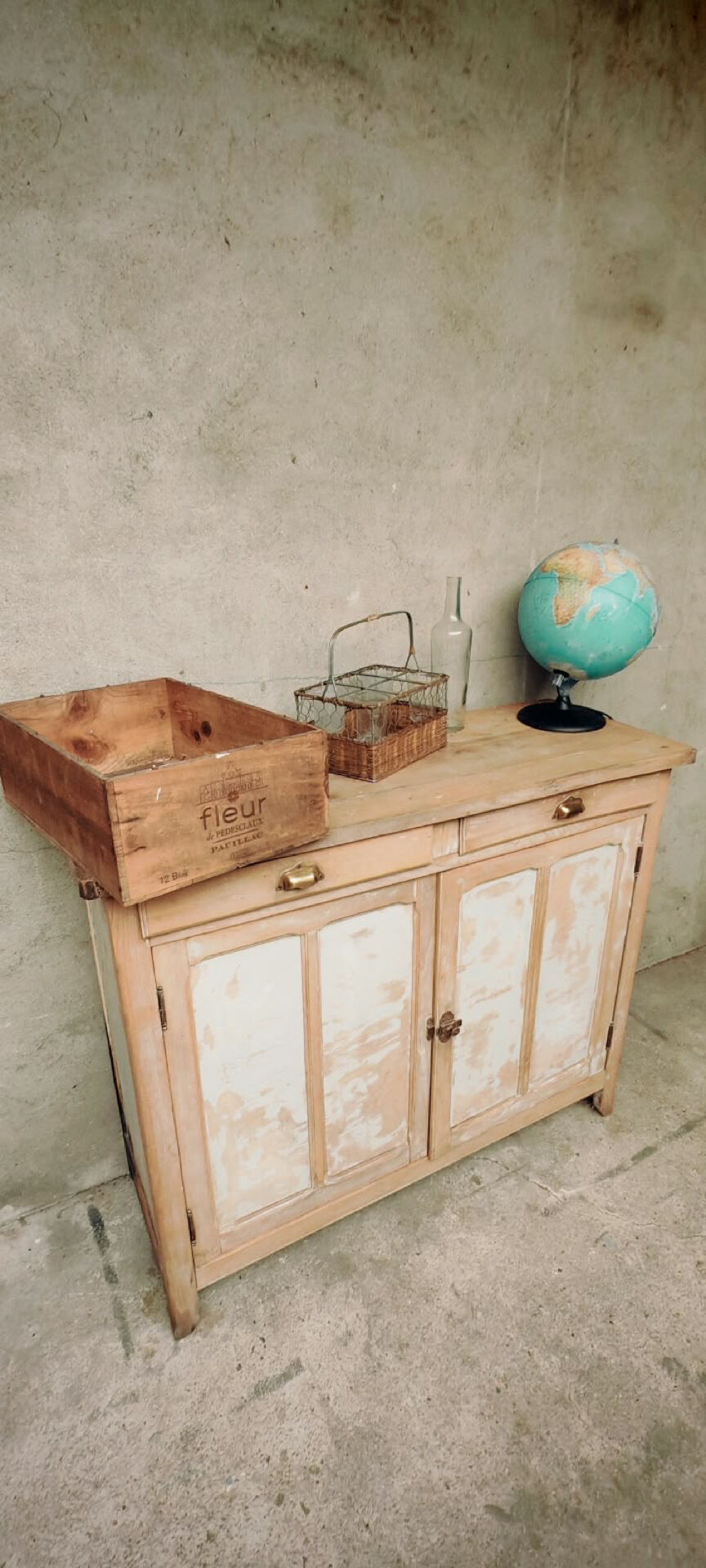 Patinated Parisian commode