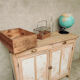 Patinated Parisian commode