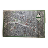 Carte 1959 vue du centre de paris a vol d'oiseau,  n° 63 blondel la rougery, commissariat tourisme