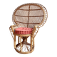 Fauteuil Emmanuelle en rotin