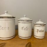 Old spice jars