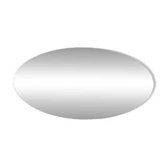 Beveled mirror to place 50x25cm