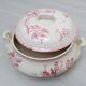 Iron earth tureen from Gien model Pink Hawthorn