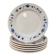 Set of dessert plates