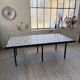 Dining table tiled 1950 dlg Capron