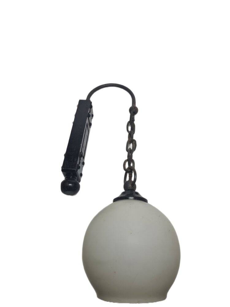 Vintage wall lamp, Poland, 1970s