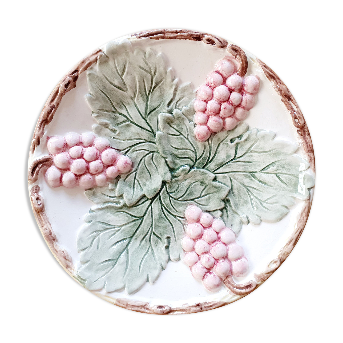 Italian slurry presentation dish