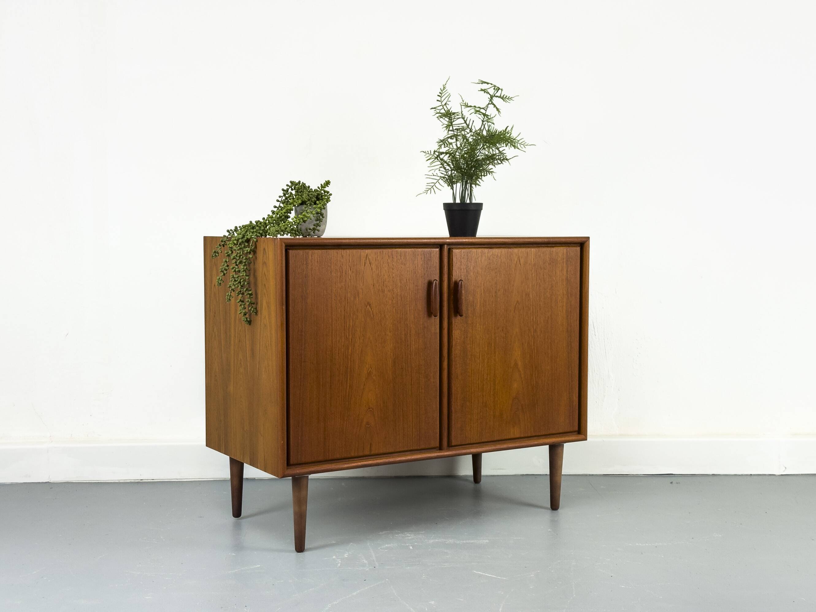 Buffet en teck des années 1960 par RT Möbel.