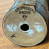 Modern Swedish studio pottery from the mid-century, Bagdad House 2 series by Bertil Vallien for Gustavsberg 1960s.