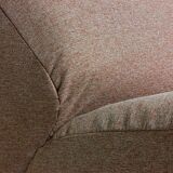 Nuvolone modular sofa in pink fabric by Rino Maturi, 1970s, 5 modules