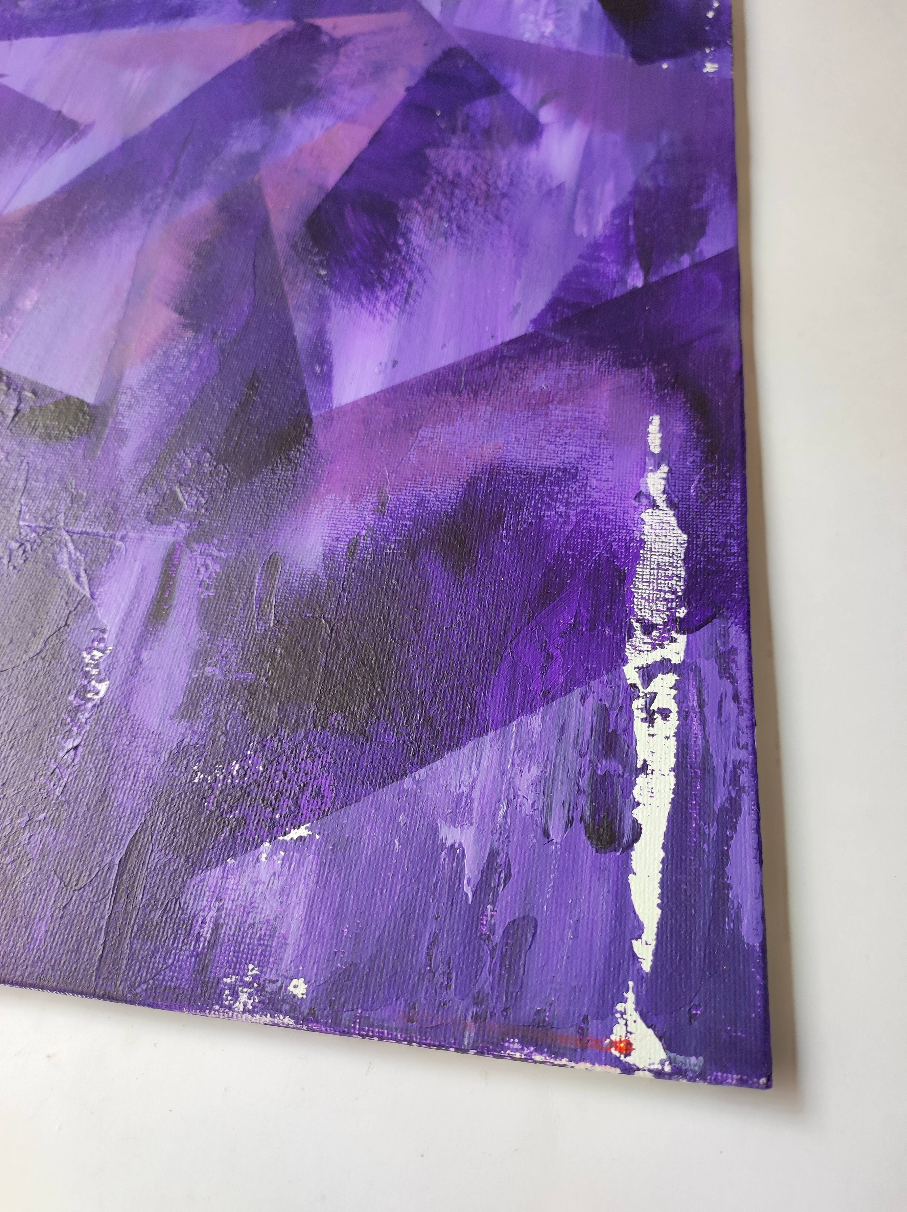 Abstract painting style by Andre Lanskoy