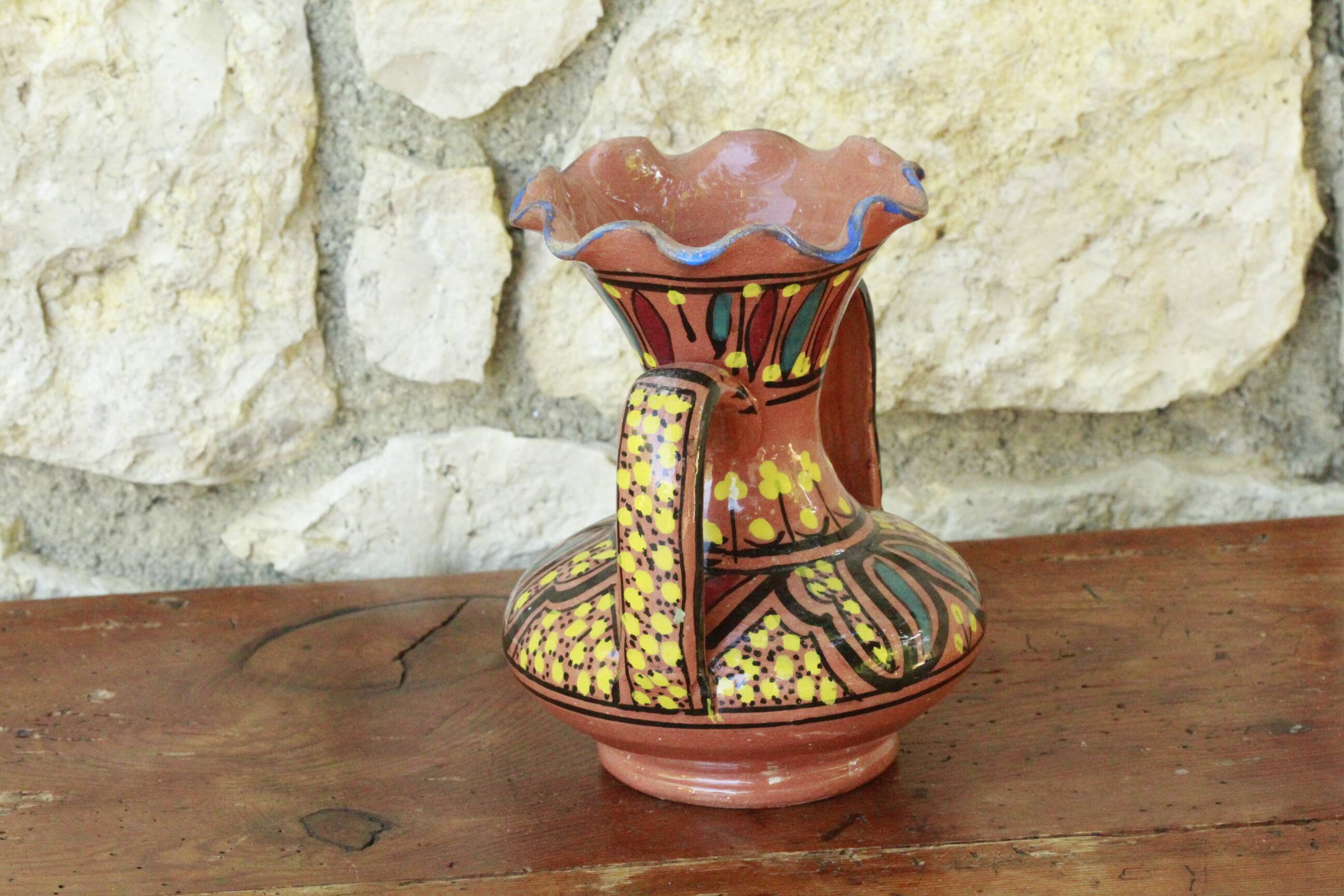 Vase marocain safi