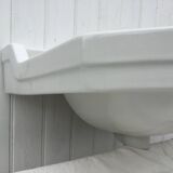 White ceramic washbasin, 1950