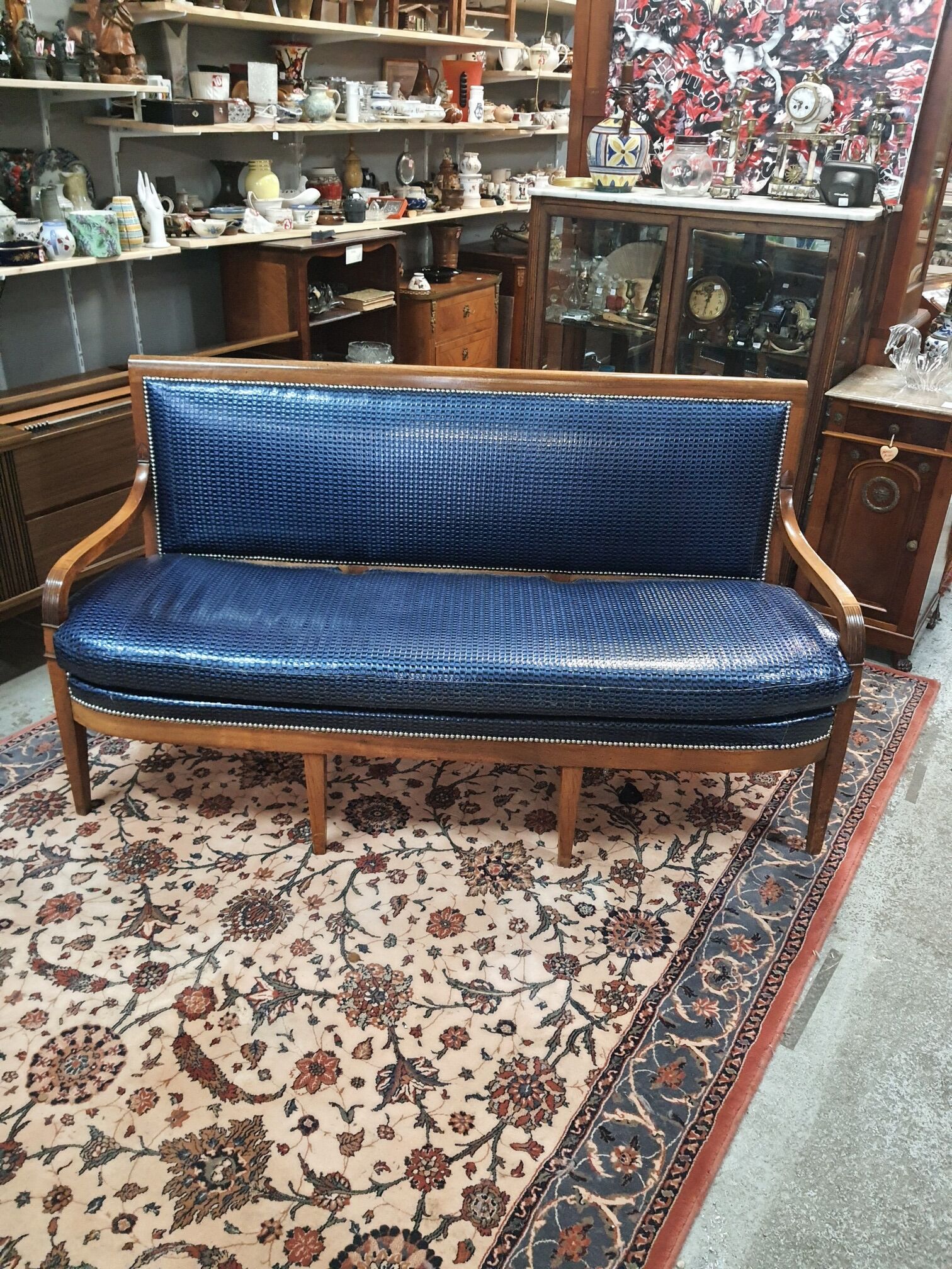 Sofa period restoration