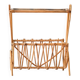 Vintage Swedish Bamboo Magazine Rack