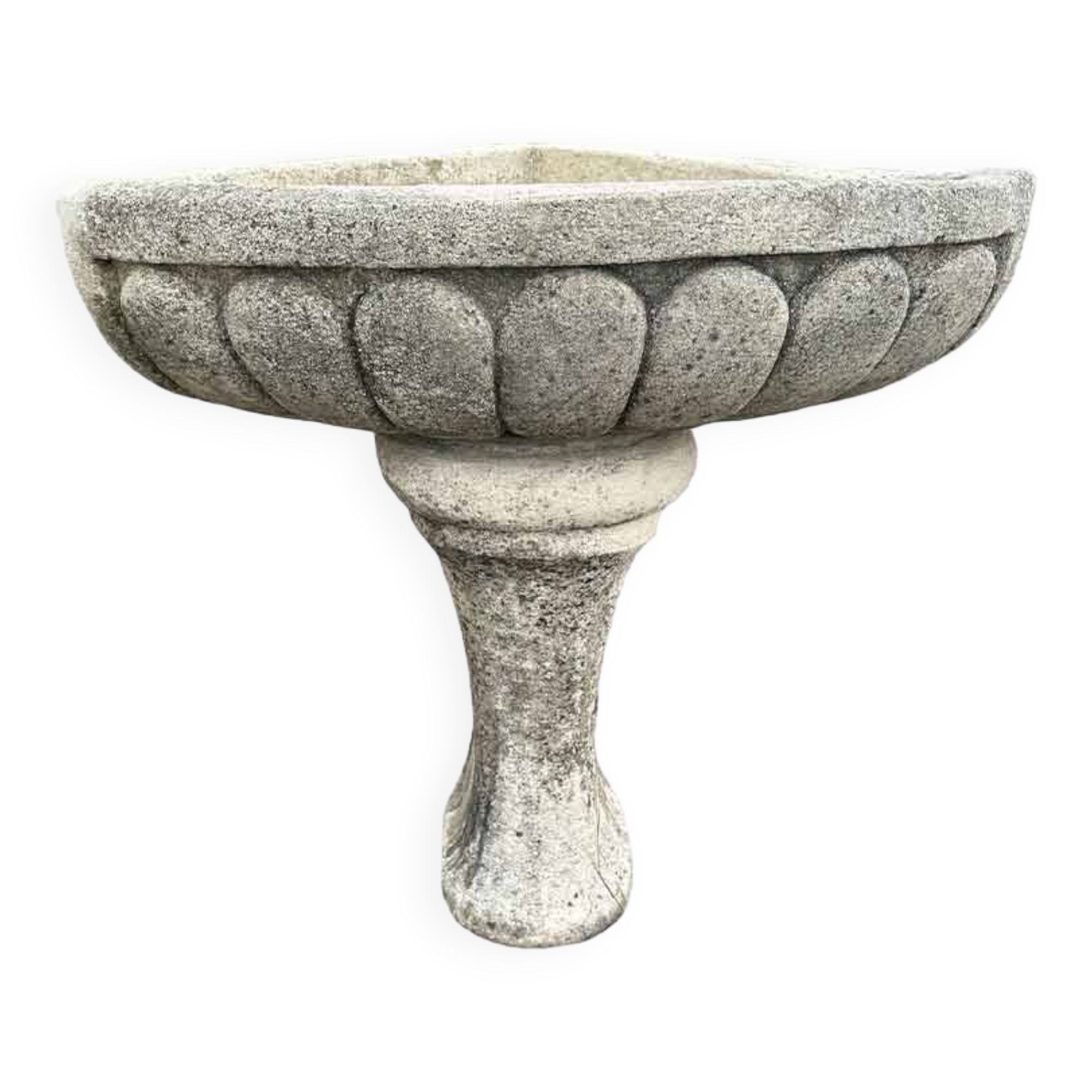 Shell planter 74x50x79cm