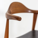 Series of four chairs "Bull horn" , 1950s