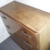 Pretty Art Deco chest of drawers