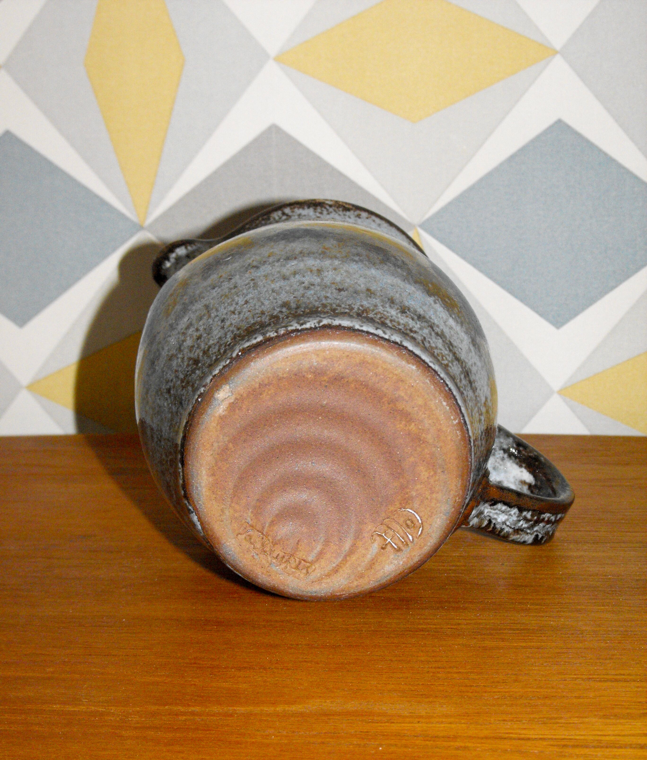 Roger Collet pitcher in Vallauris sandstone