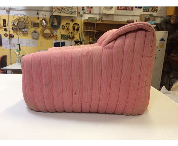 "Sandra" heater chair by Anne Hieronimus for Cinna - 1977