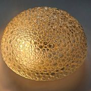 Rare plafonnier à bulles Limburg, Allemagne, années 1970