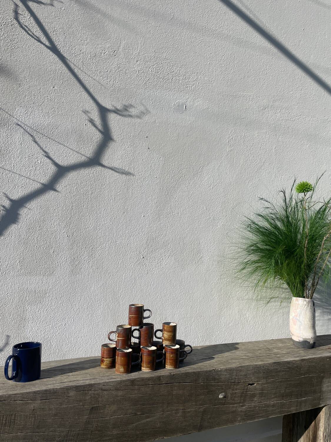 10 unique ceramic/stoneware coffee cups