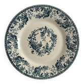 Ironstone gien 1875 — bouquet of roses collection