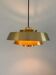 Vintage Fog & Morup Nova pendant - Brass - Jo Hammerborg - Danish design lamp