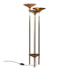 Brass ‚Papyrus‘ Floor Lamp by Nucci Valsecchi | Italy 1970s