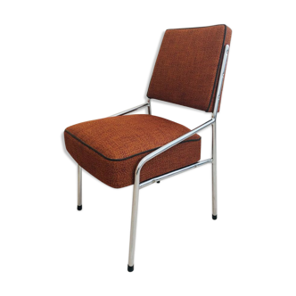 Hungarian spring Chair in chrome 1963