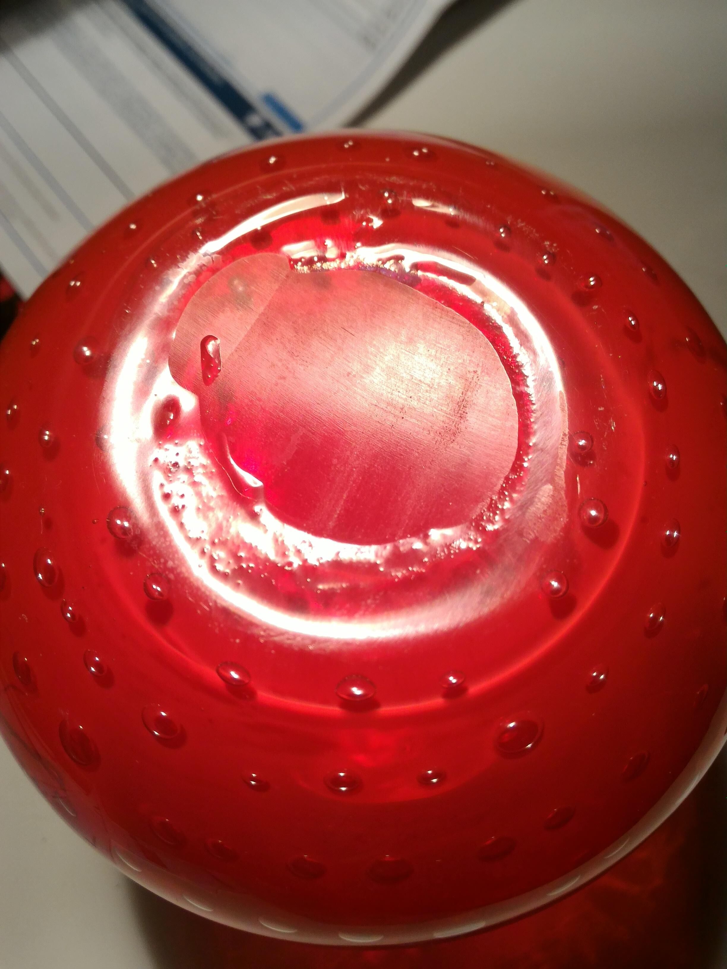 Bubble vase to 1960's.