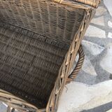Wicker trunk  30s 40s