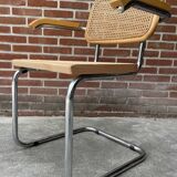 Cesca chair B64 with armrests by Marcel Breuer Design