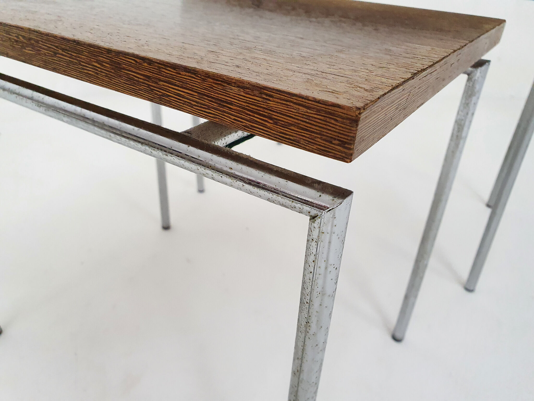 Mid-century nesting tables, The Netherlands 1950's
