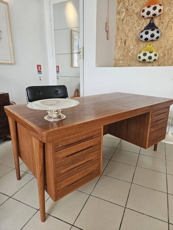 Bureau ministre double face Scandinave